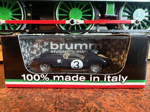 Brumm jaguar type le - 1:43,
