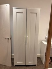 IKEA Brimnes White Wardrobe