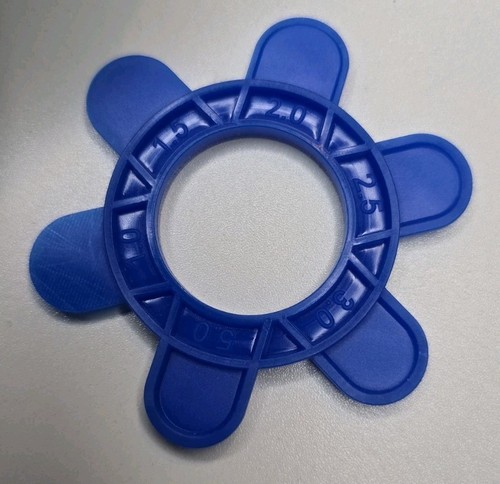 Tile spacers 5mm - tile, 1–5mm