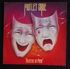 Motley Crue - Theatre Of Pain Vinyl LP (Elektra 1985)