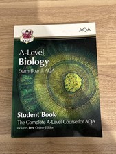 A- Level Biology Student Book
