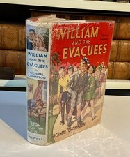 RICHMAL CROMPTON WILLIAM & THE EVACUEES 2nd EDN 1940 ( same year as 1st EDN )