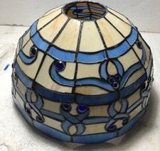 Vintage Tiffany Style Stained