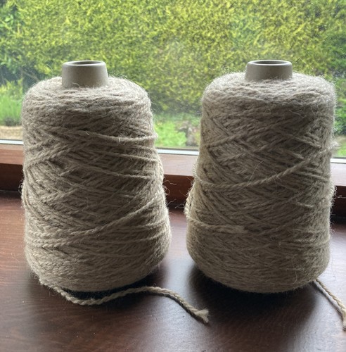 Wool cones 650g - cones,