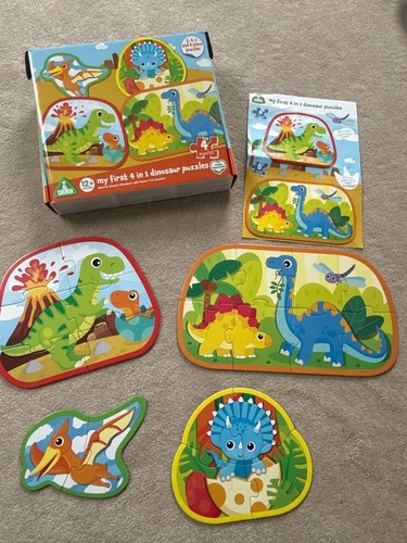 First 1 dinosaur - 4, in