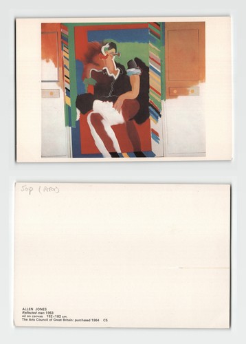 Postcard allen jones - -,