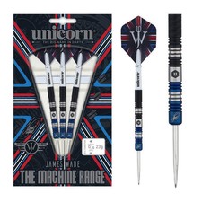 Unicorn James Wade The Machine Two Tone 90% Tungsten Steel Tip Darts