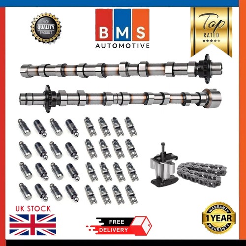 Inlet exhaust camshaft - &, kit