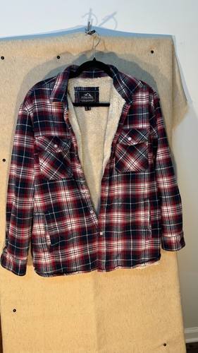 Outdoor jacket sherpa lined - outdoor,