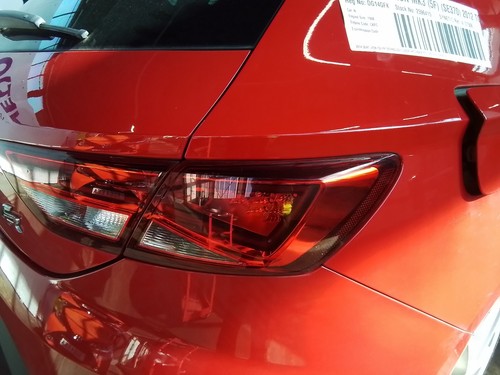 Tail light seat - tail,