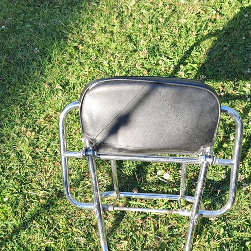 Lambretta backrest carrier - lambretta, backrest/carrier