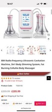 FREYARA 80K RF Cavitation Machine Ultrasonic Body Slimming System