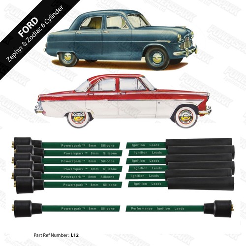 Ford zephyr zodiac leads - zodiac, ht