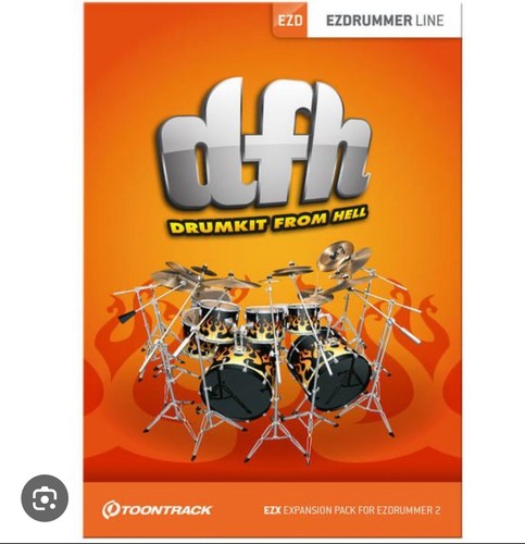 Toontrack drumkit from hell - toontrack,
