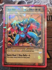 Ward Trading Card Game TCG 1st