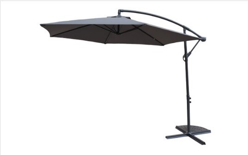 Grey standard cantilever - grey, 3m