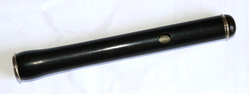Wooden concert flute head