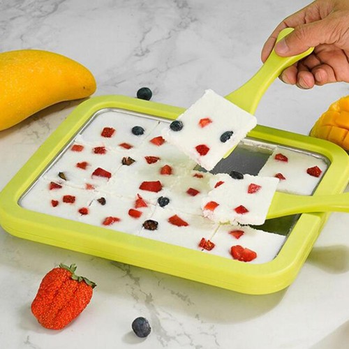 Instant rolled ice - instant, cream