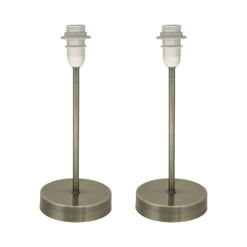 Set modern antique brass - of, 2
