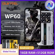 OUKITEL WP60 5G Rugged Phone