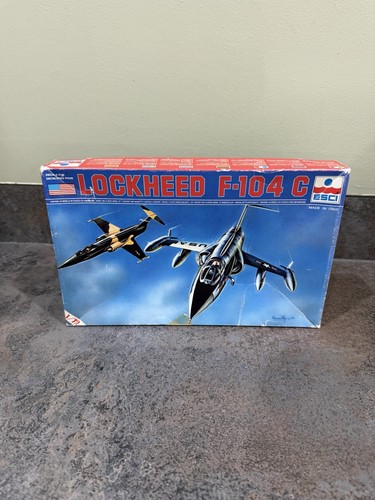 Vintage esci lockheed - vintage,