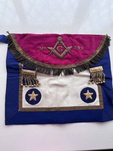 Masonic master mason apron - mason,
