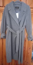 Lipsy Petite Size 12 Grey Coat