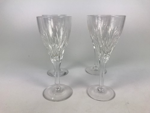 Vintage cut crystal small - cut,