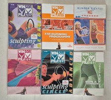 Winsor Pilates Six DVD Collection -  4 sealed, 2 open