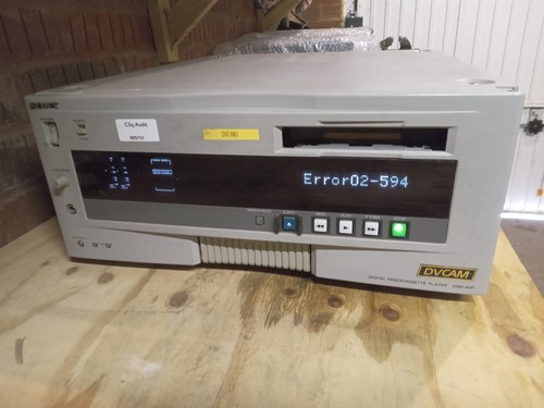 Sony dsr60p dvr - sony,