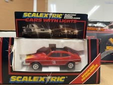 Scalextric ford capri car - car, rare