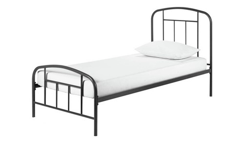 Pippa single metal - metal, frame