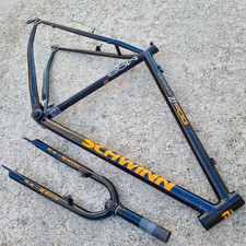 Schwinn Paramount Series 70 PDG Mountain bike frame & Fork Tange Prestige black