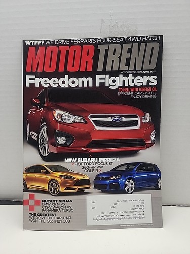 Motor trend june - motor, car