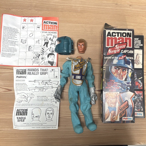 Palitoy action man space - palitoy,