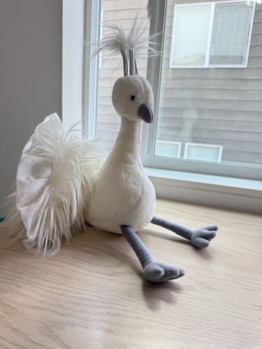 Jellycat lola wingaling white - jellycat,