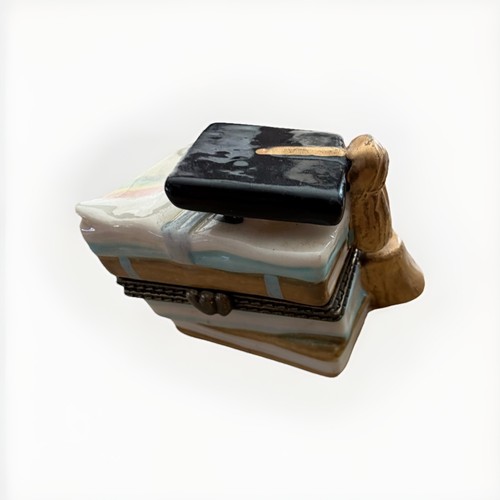 Vtg graduation keepsake box - graduation,