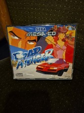 Road Avenger Sega Mega CD