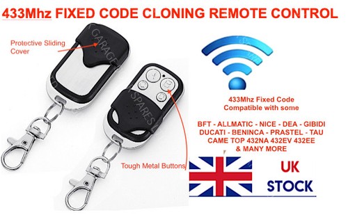 433mhz cloning remote control - 433mhz,