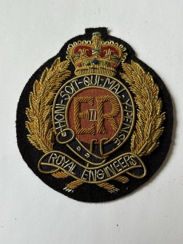 Royal engineers blazer badge - royal,