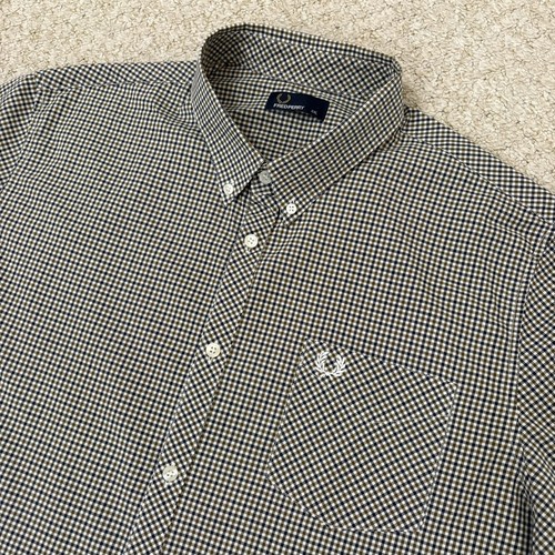 Fred perry gingham check - fred,