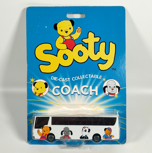 Sooty die cast - sooty, collectible