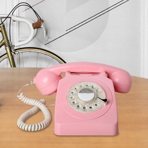 Retro landline phone vintage - retro,