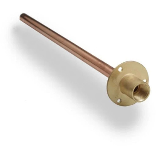 Outside garden tap wall - tap, plate