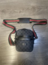 Gucci Men's Crossbody Bag Messenger Man Leather