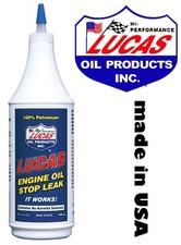 LUCAS Engine Oil Stop Leak Oil