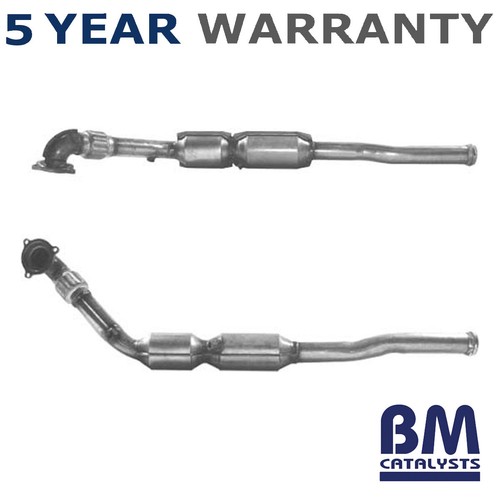 Front catalytic converter - bm,