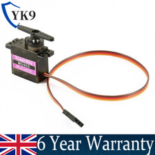 1/4/10 PCS MG90S Micro Metal Gear Servo Boat For Car Plane RC Helicopter DIY UK