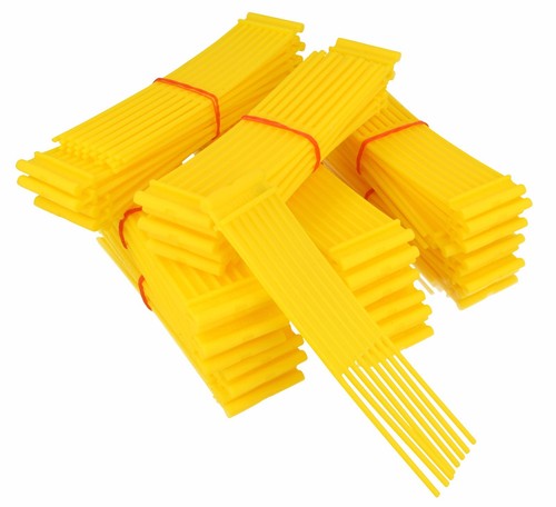 Yellow sweeper brushes fits - sweeper,