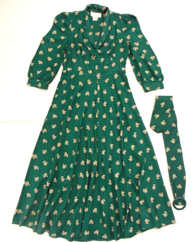 Vintage 70s midi dress - , by